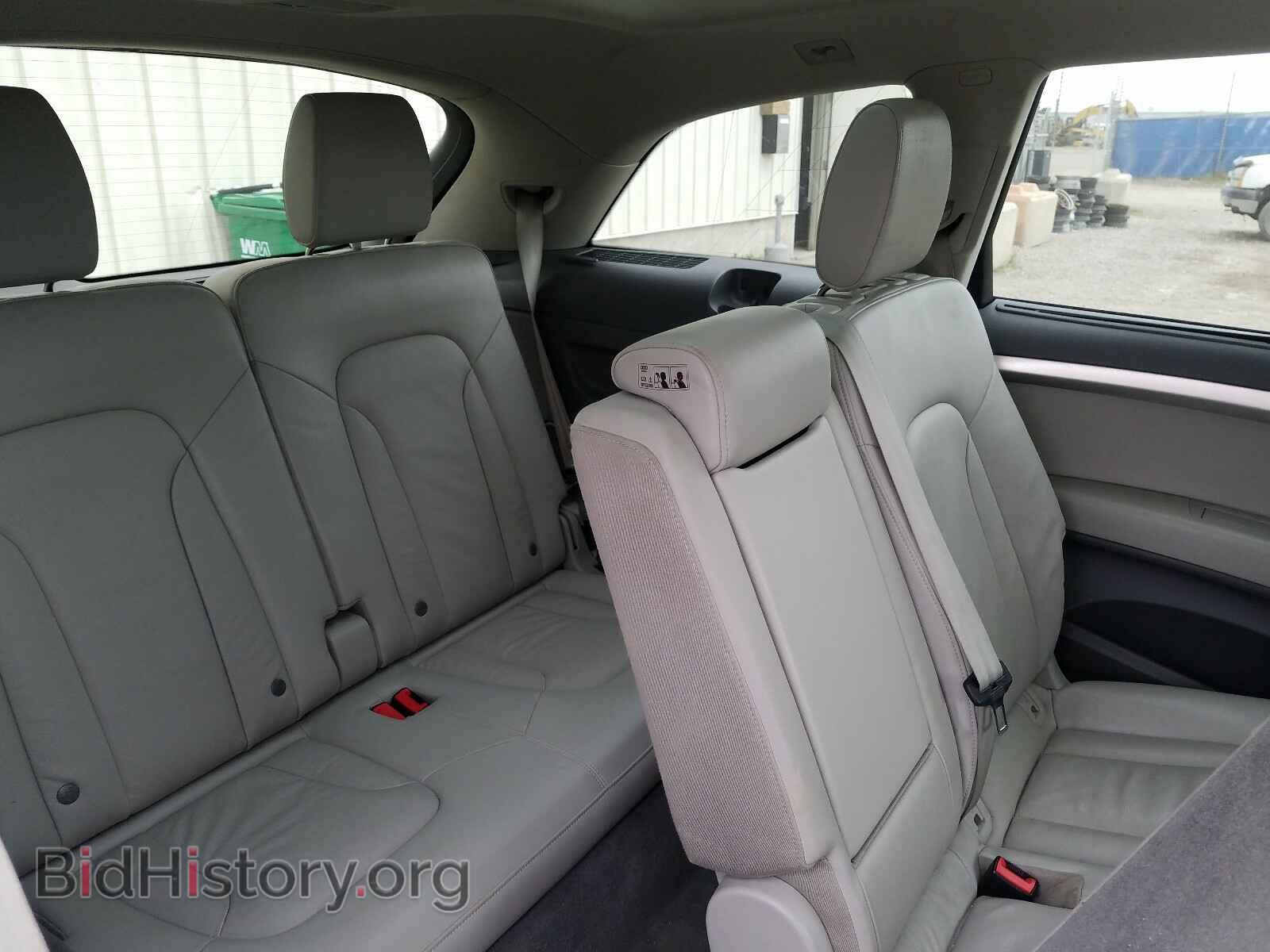 2014 AUDI Q7 - VIN: WA1MMDFE5ED014325 - Фото 6
