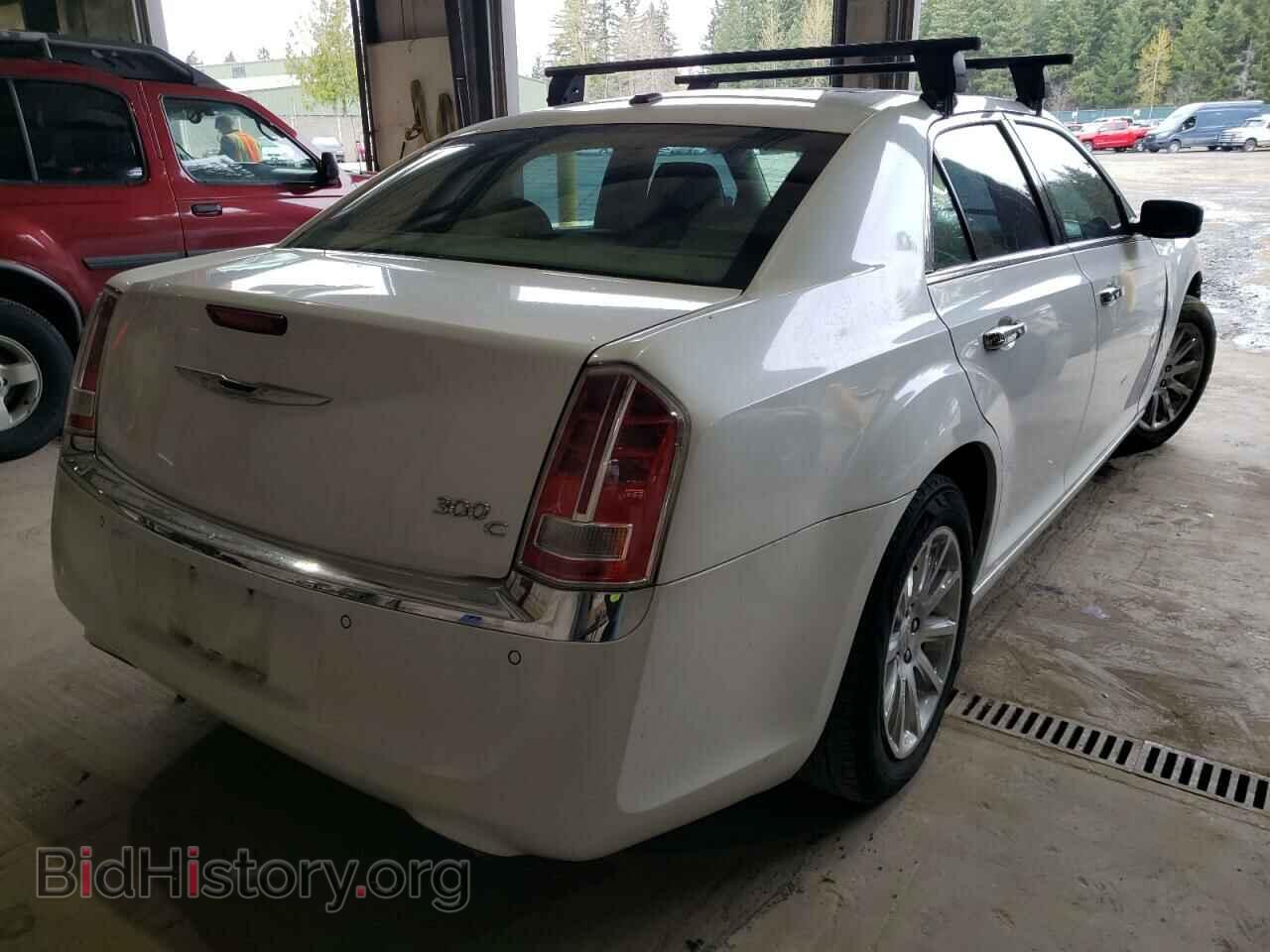 2014 CHRYSLER 300 - VIN: 2C3CCAEG6EH181208 - Фото 4