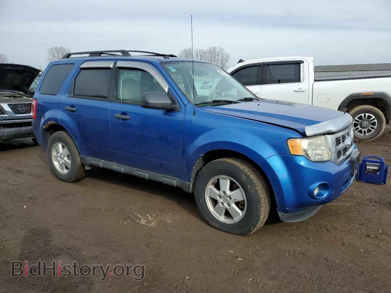 2011 FORD ESCAPE - VIN: 1FMCU9DG2BKA32819 - Фото 4
