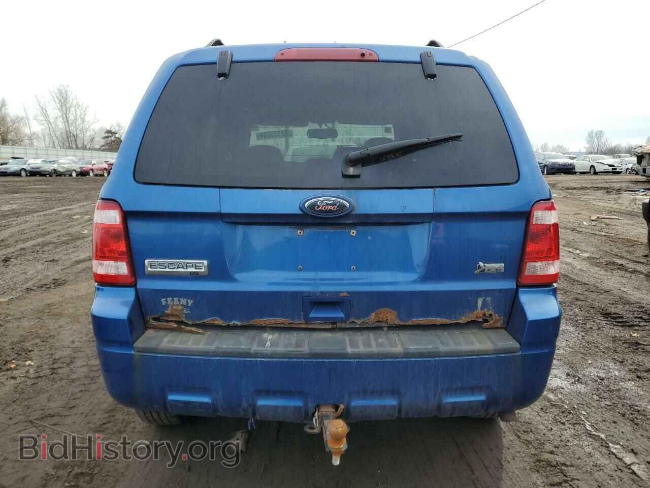 2011 FORD ESCAPE - VIN: 1FMCU9DG2BKA32819 - Фото 6
