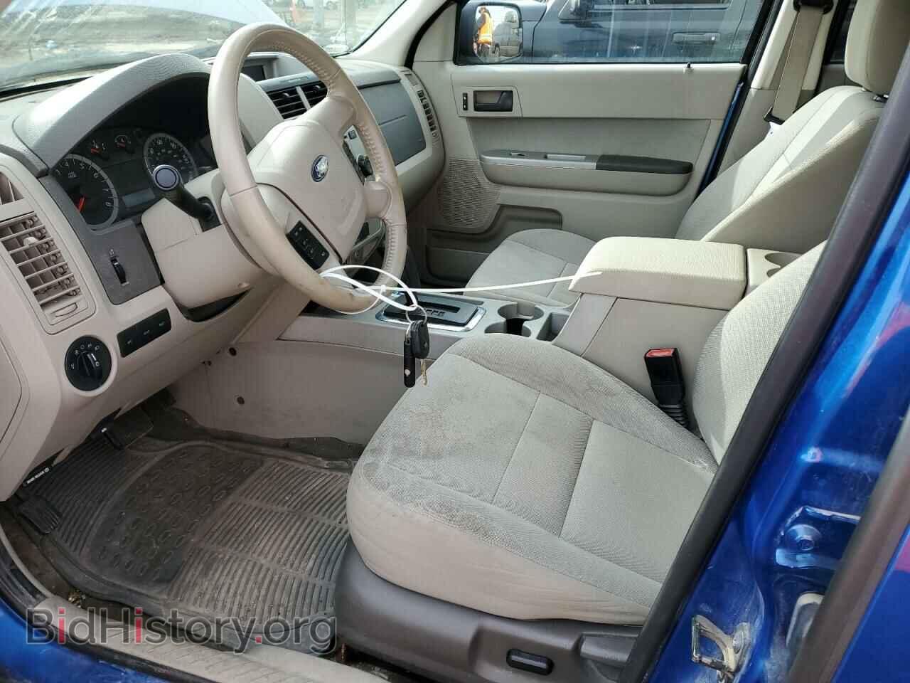 2011 FORD ESCAPE - VIN: 1FMCU9DG2BKA32819 - Фото 7