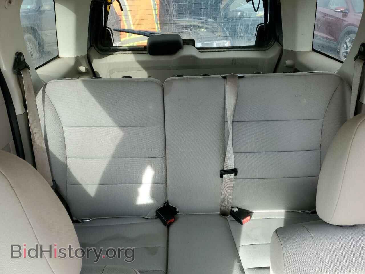 2011 FORD ESCAPE - VIN: 1FMCU9DG2BKA32819 - Фото 10