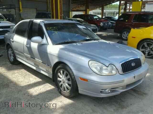 Photo KMHWF35H85A135359 - HYUNDAI SONATA 2005