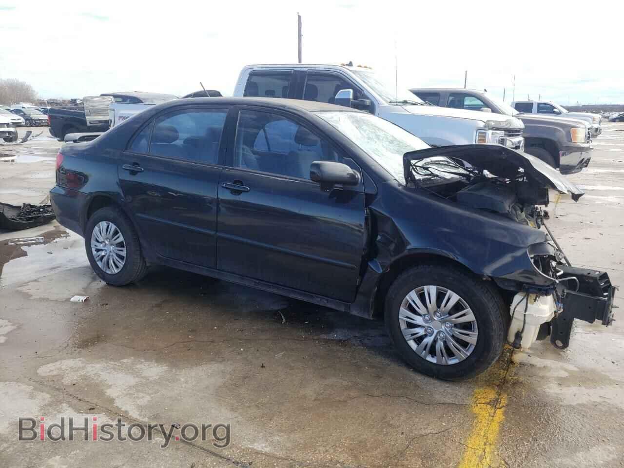 2006 TOYOTA COROLLA - VIN: 2T1BR32E86C698557 - Photo 4