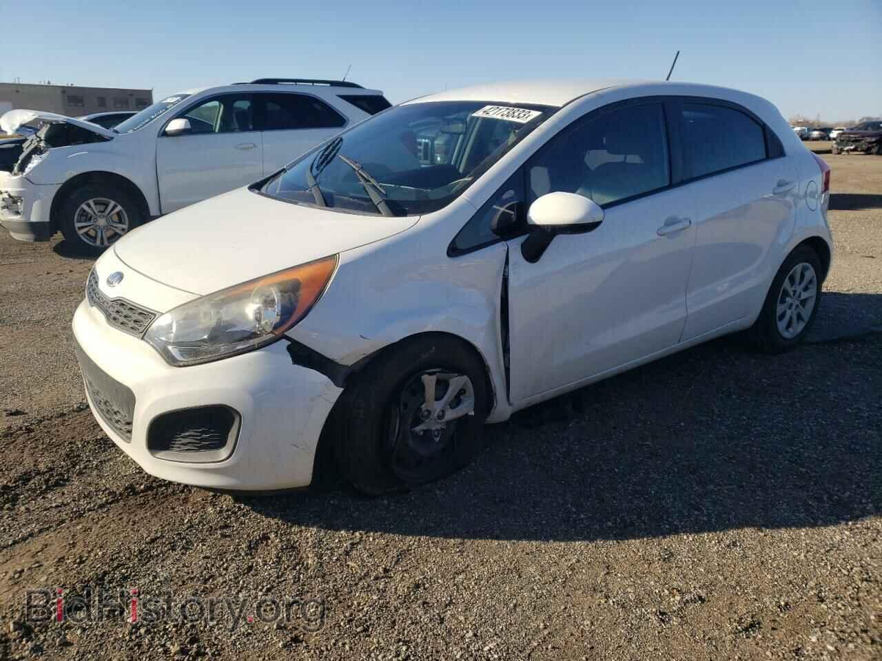 Фотография KNADM5A36D6262486 - KIA RIO 2013