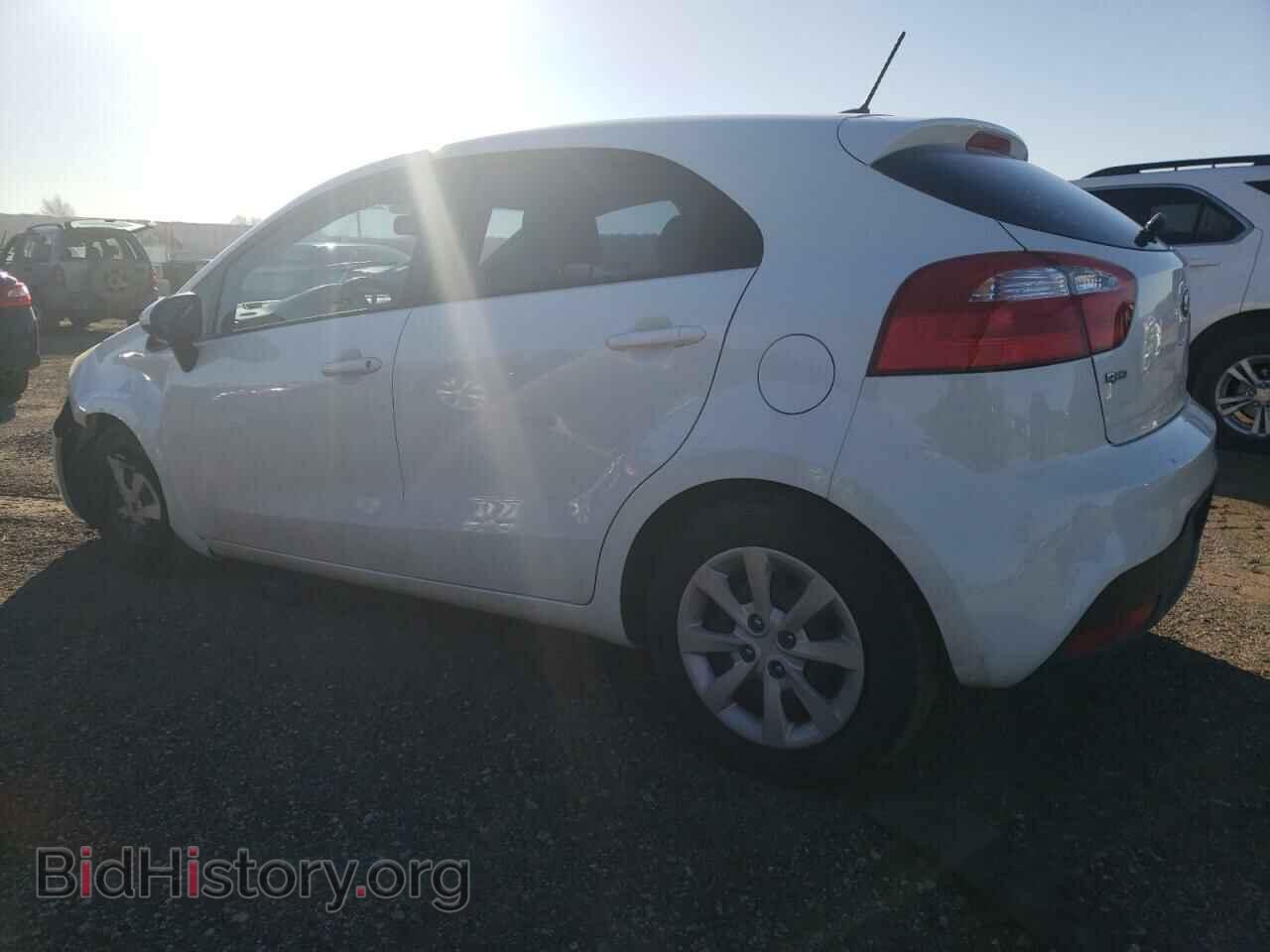 2013 KIA RIO - VIN: KNADM5A36D6262486 - Фото 2