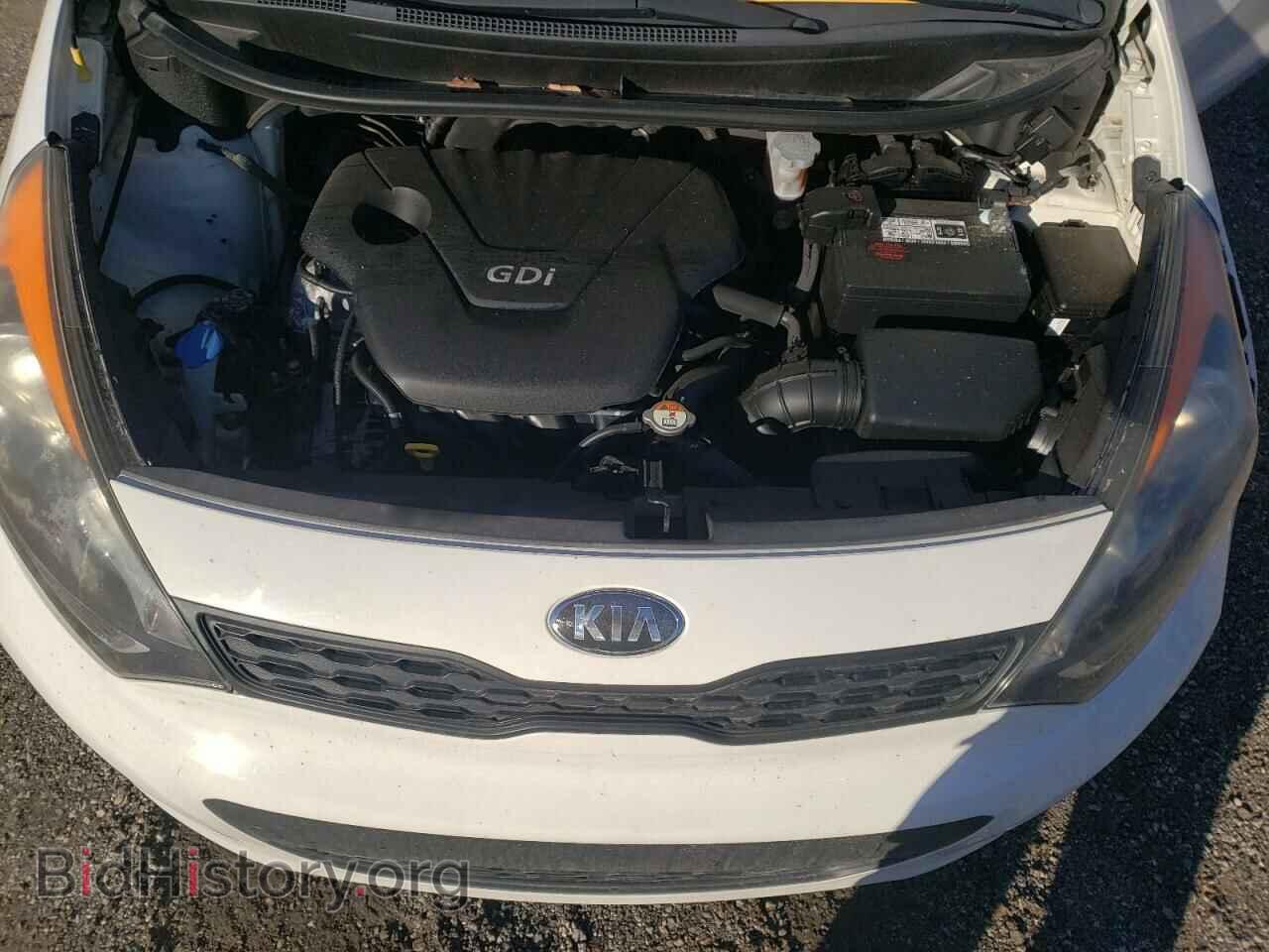 2013 KIA RIO - VIN: KNADM5A36D6262486 - Фото 11