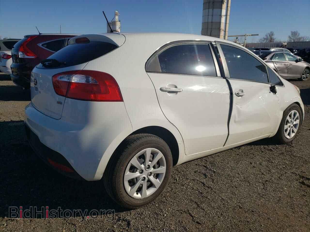 2013 KIA RIO - VIN: KNADM5A36D6262486 - Фото 3
