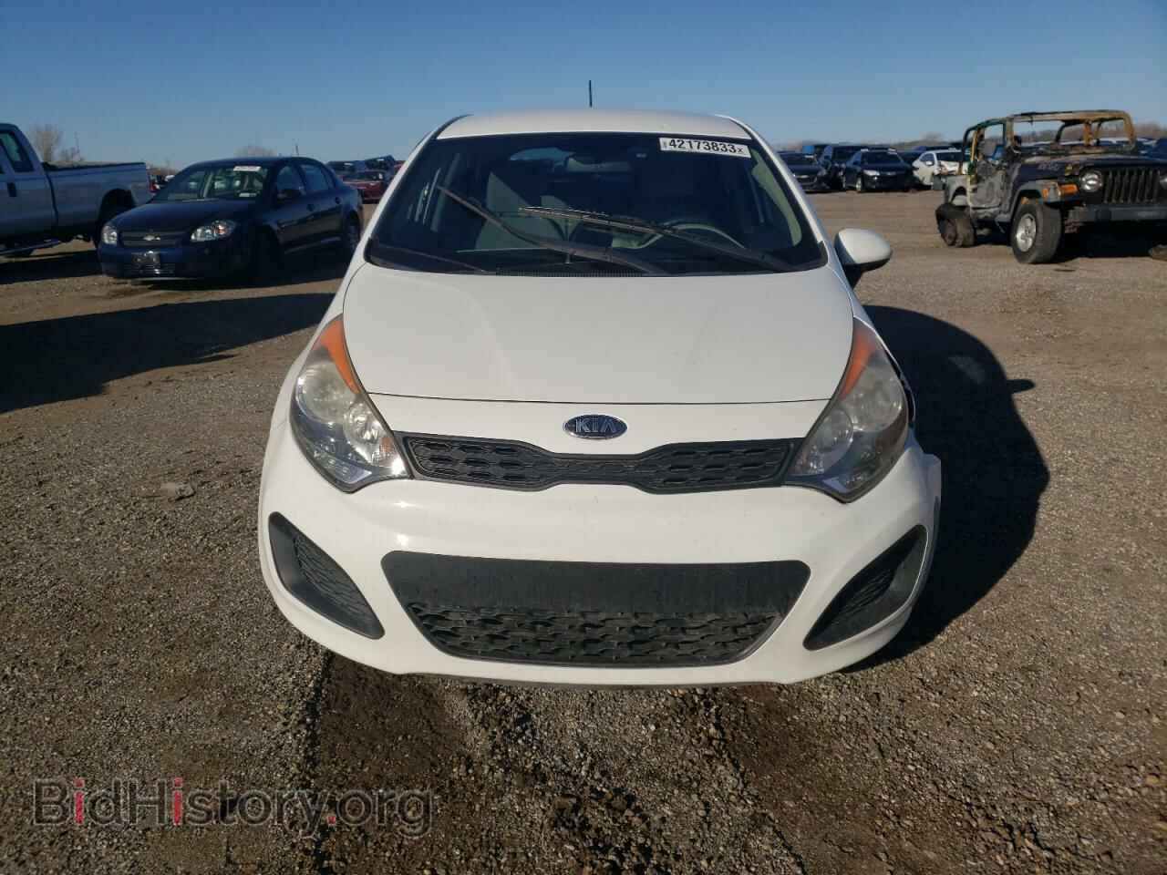 2013 KIA RIO - VIN: KNADM5A36D6262486 - Фото 5