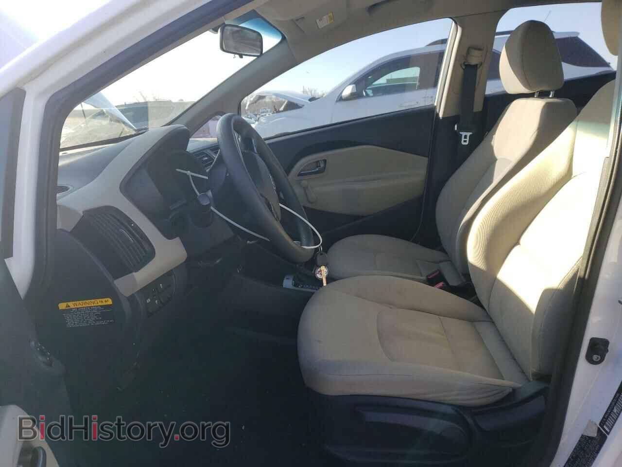 2013 KIA RIO - VIN: KNADM5A36D6262486 - Фото 7