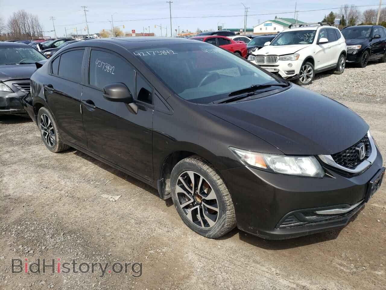 Фотография 2HGFB2F59DH024528 - HONDA CIVIC 2013