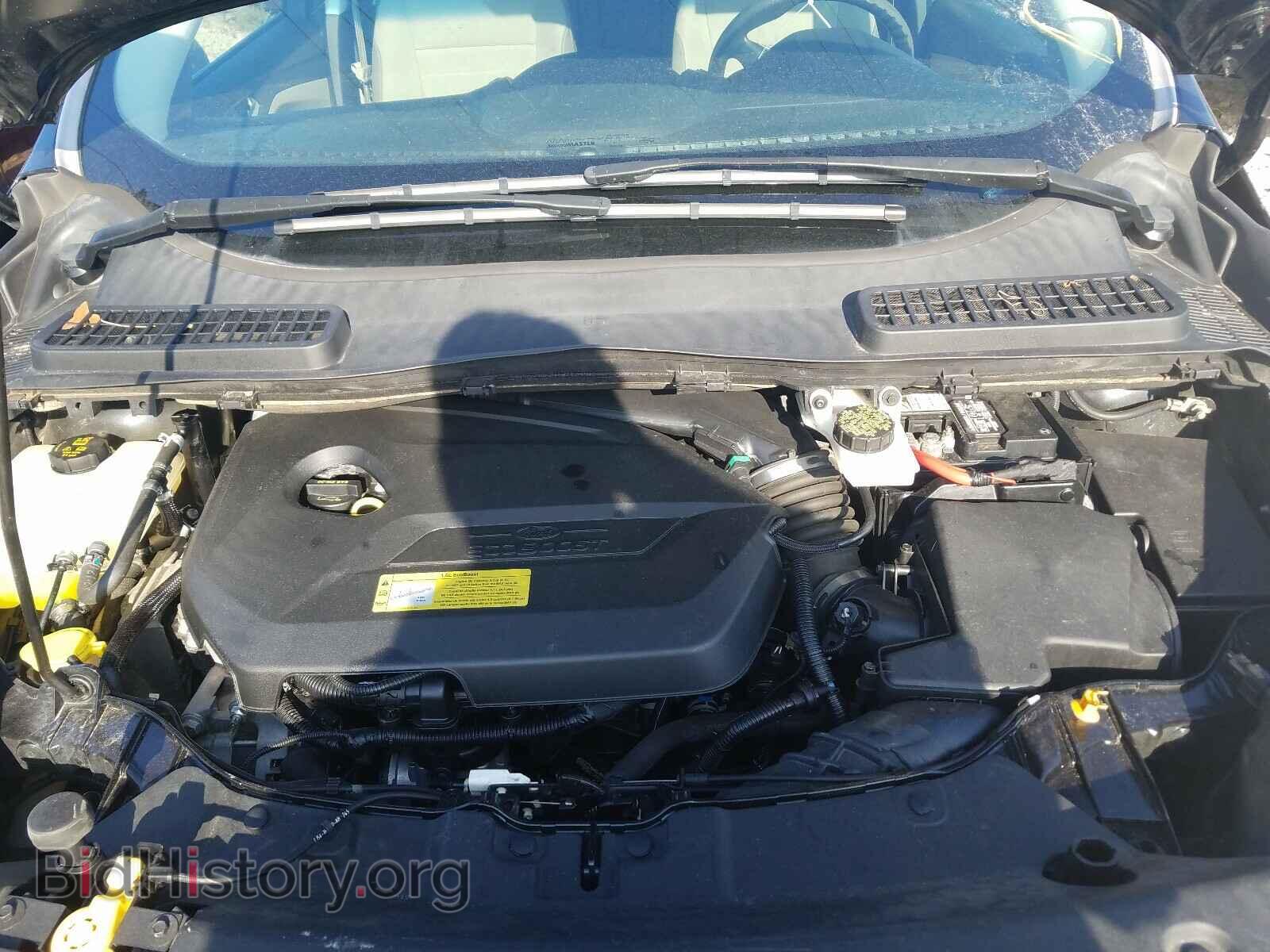 2014 FORD ESCAPE - VIN: 1FMCU0GX2EUB04764 - Фото 7