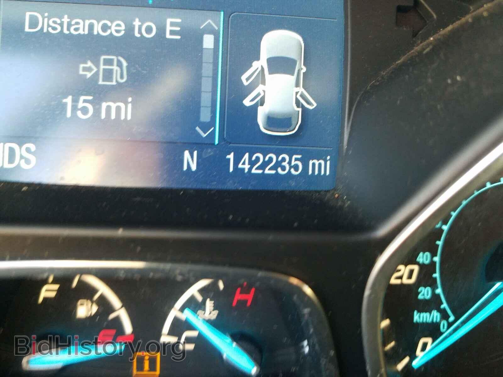 2014 FORD ESCAPE - VIN: 1FMCU0GX2EUB04764 - Фото 8