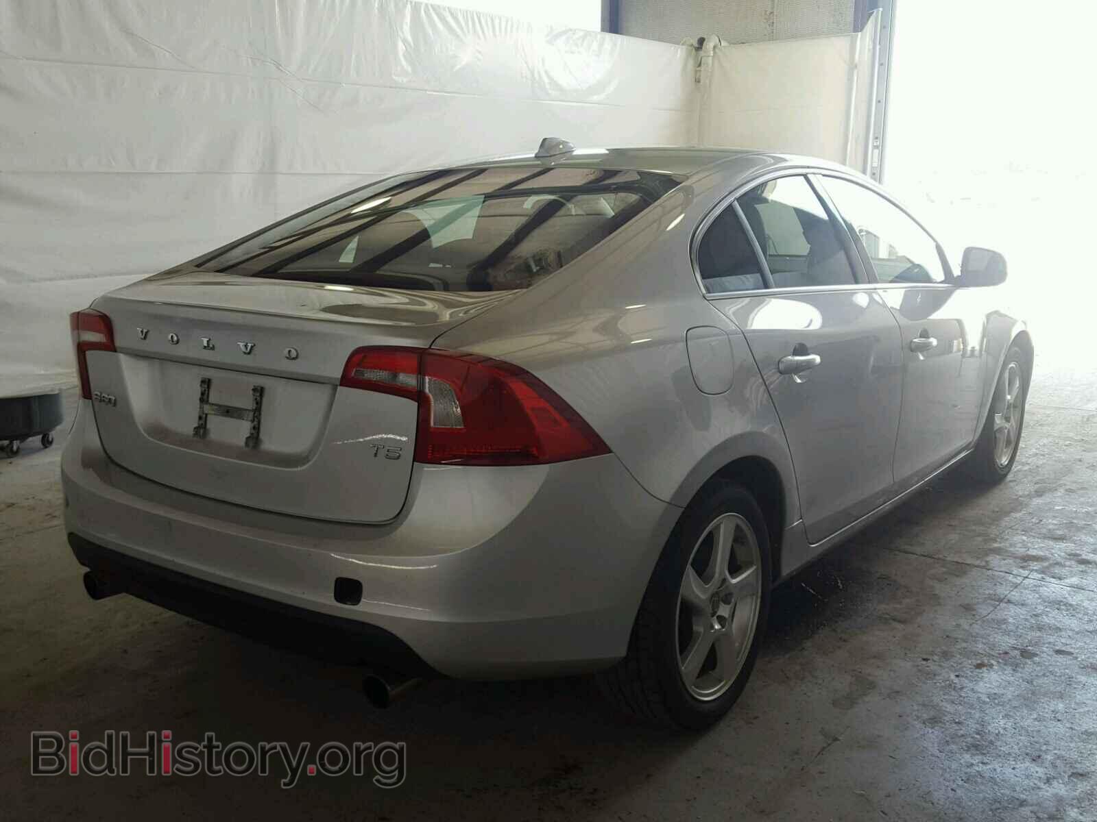 2012 VOLVO S60 - VIN: YV1622FS3C2044165 - Фото 4