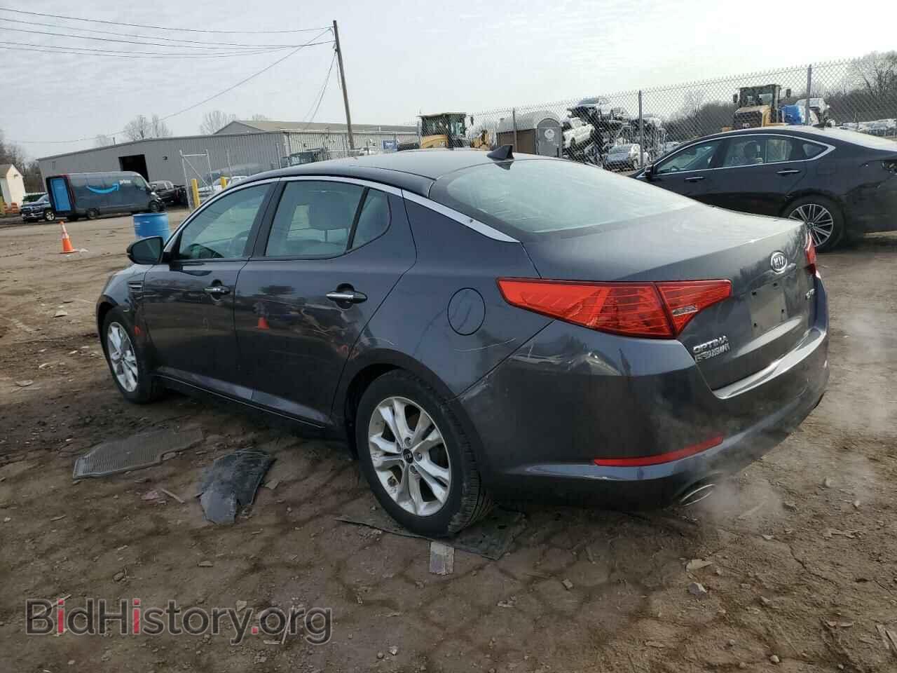 2011 KIA OPTIMA - VIN: KNAGN4A71B5071102 - Фото 2