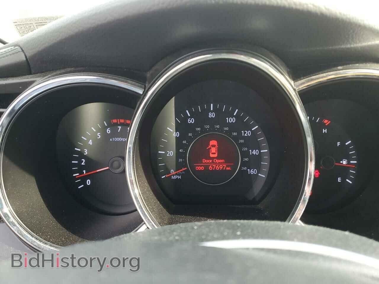 2011 KIA OPTIMA - VIN: KNAGN4A71B5071102 - Фото 9