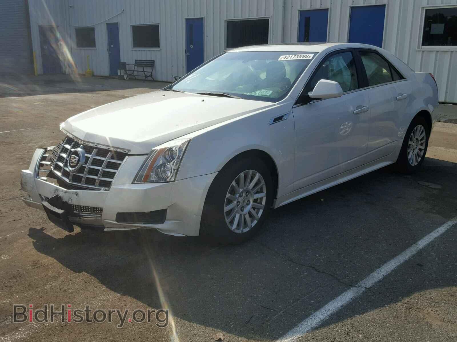 2013 CADILLAC CTS - VIN: 1G6DH5E56D0144902 - Фото 2