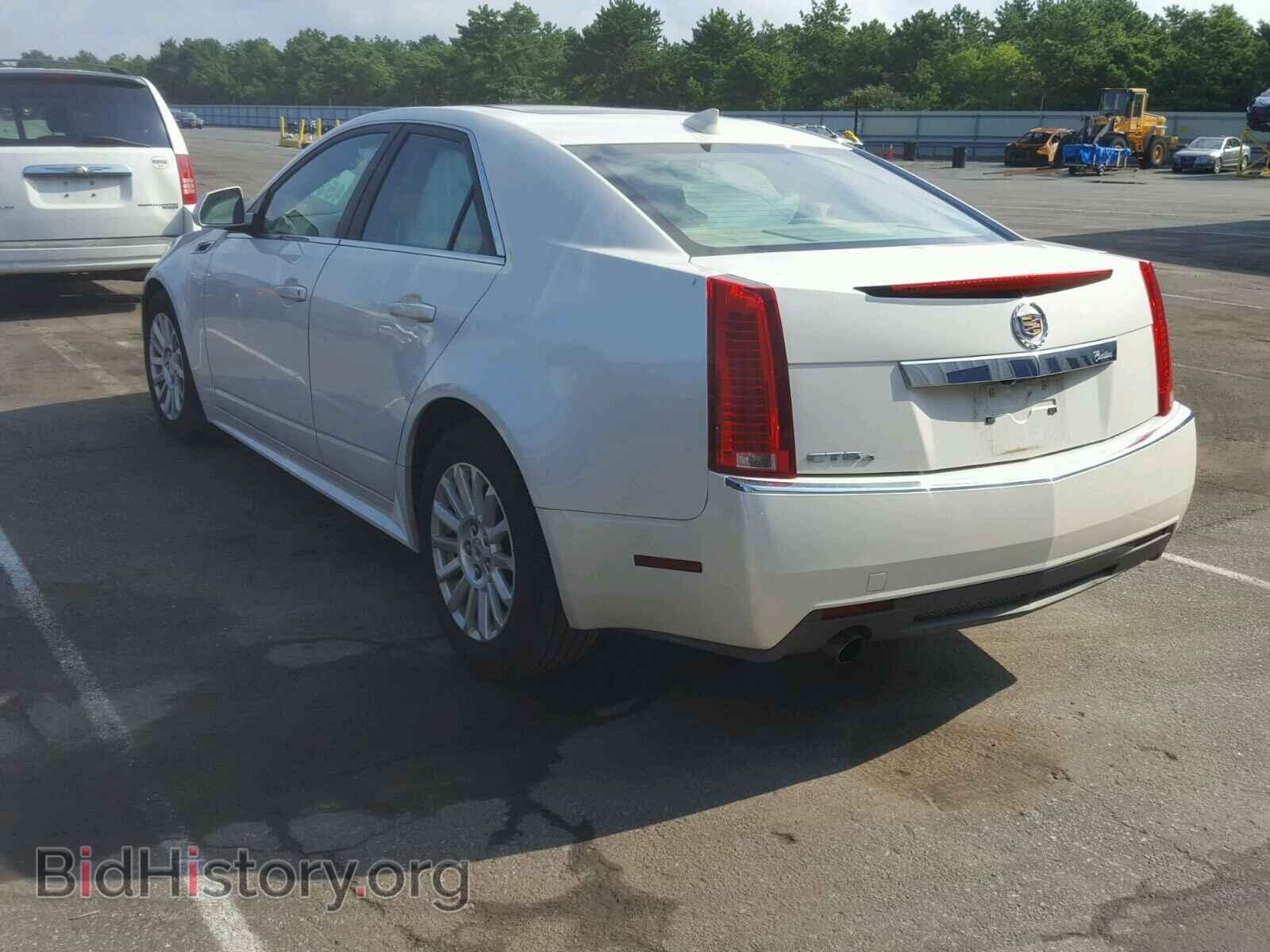 2013 CADILLAC CTS - VIN: 1G6DH5E56D0144902 - Фото 3