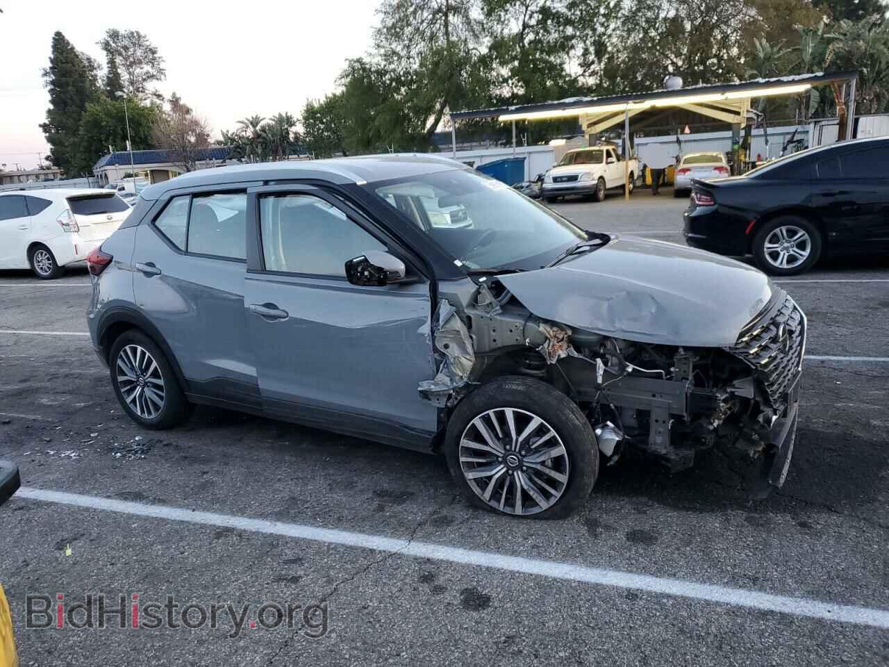 2021 NISSAN KICKS - VIN: 3N1CP5CVXML489435 - Фото 4