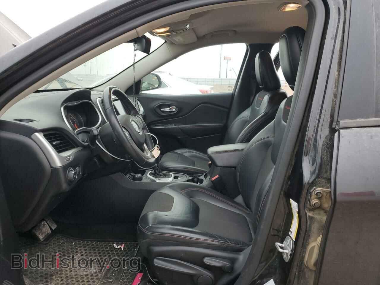 2016 JEEP CHEROKEE - VIN: 1C4PJMBS9GW128553 - Фото 7
