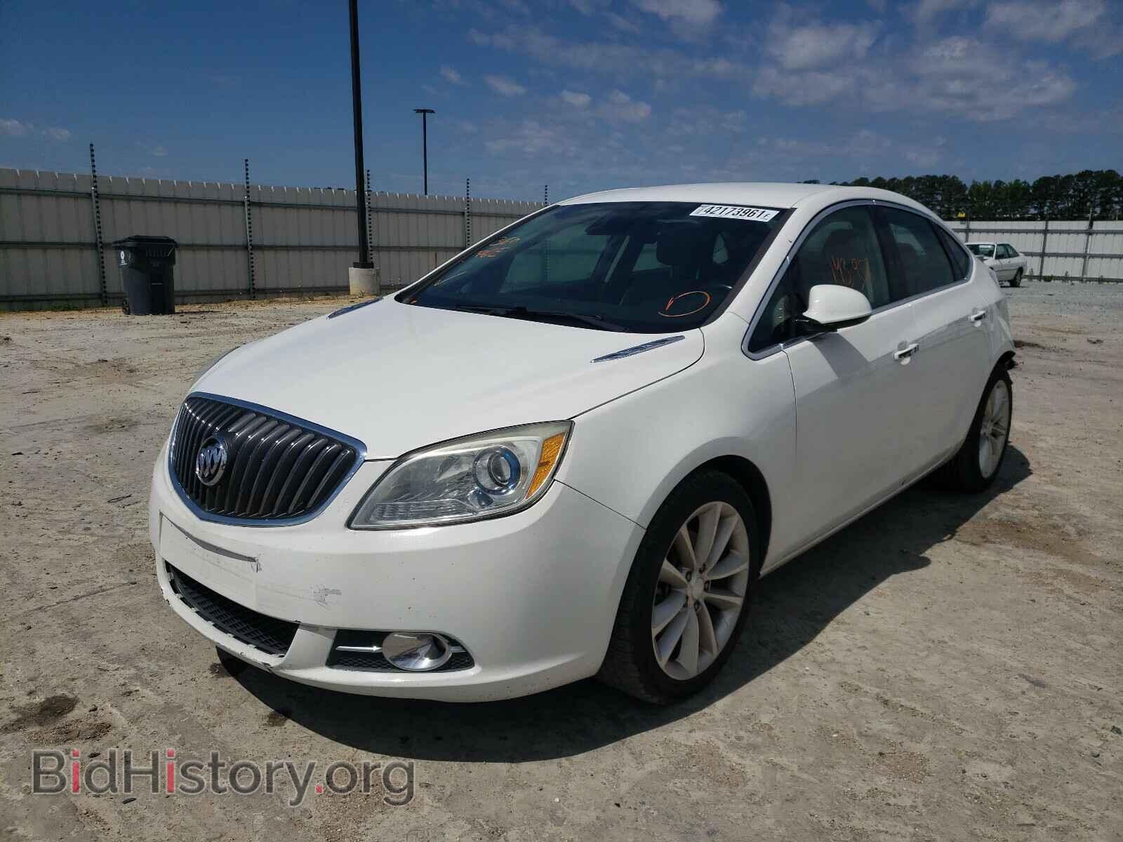 2014 BUICK VERANO - VIN: 1G4PR5SK1E4203992 - Фото 2