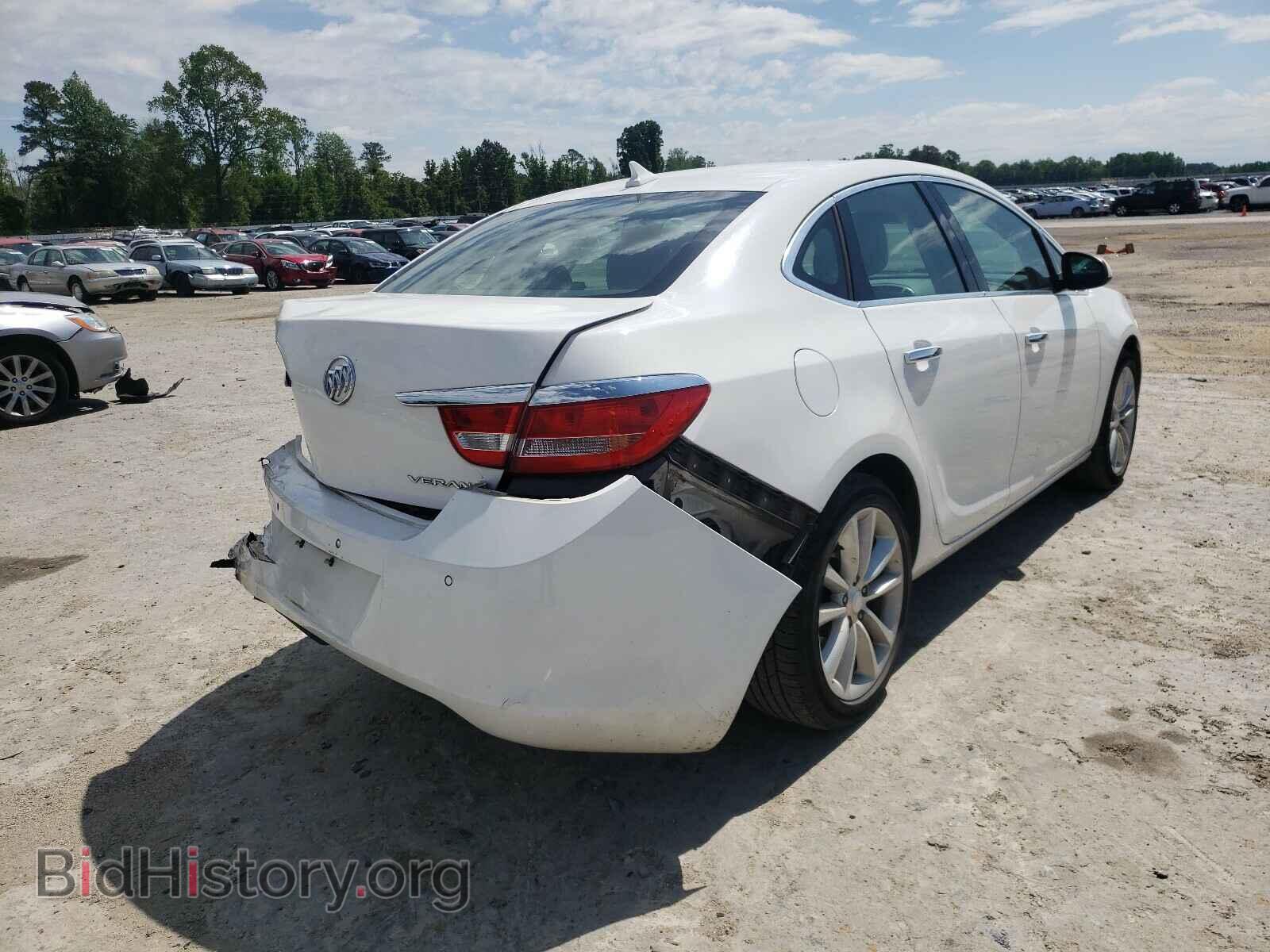 2014 BUICK VERANO - VIN: 1G4PR5SK1E4203992 - Фото 4
