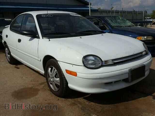Фотография 1B3ES47C2TD592572 - DODGE NEON 1996