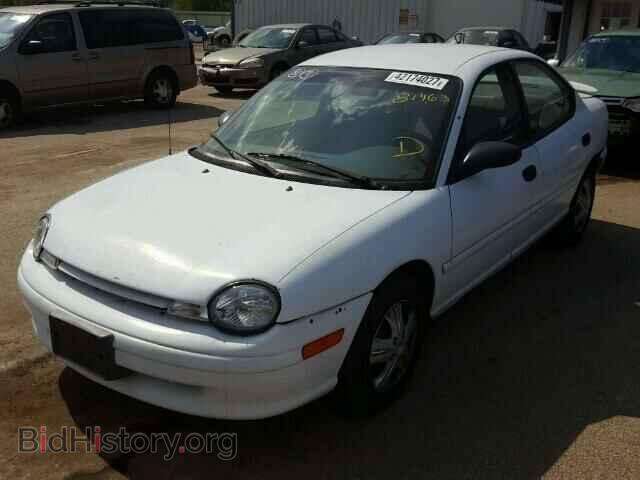 1996 DODGE NEON - VIN: 1B3ES47C2TD592572 - Фото 2