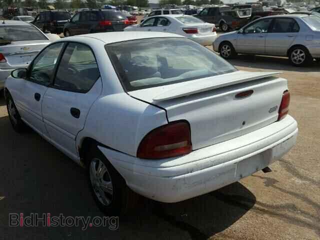 1996 DODGE NEON - VIN: 1B3ES47C2TD592572 - Фото 3