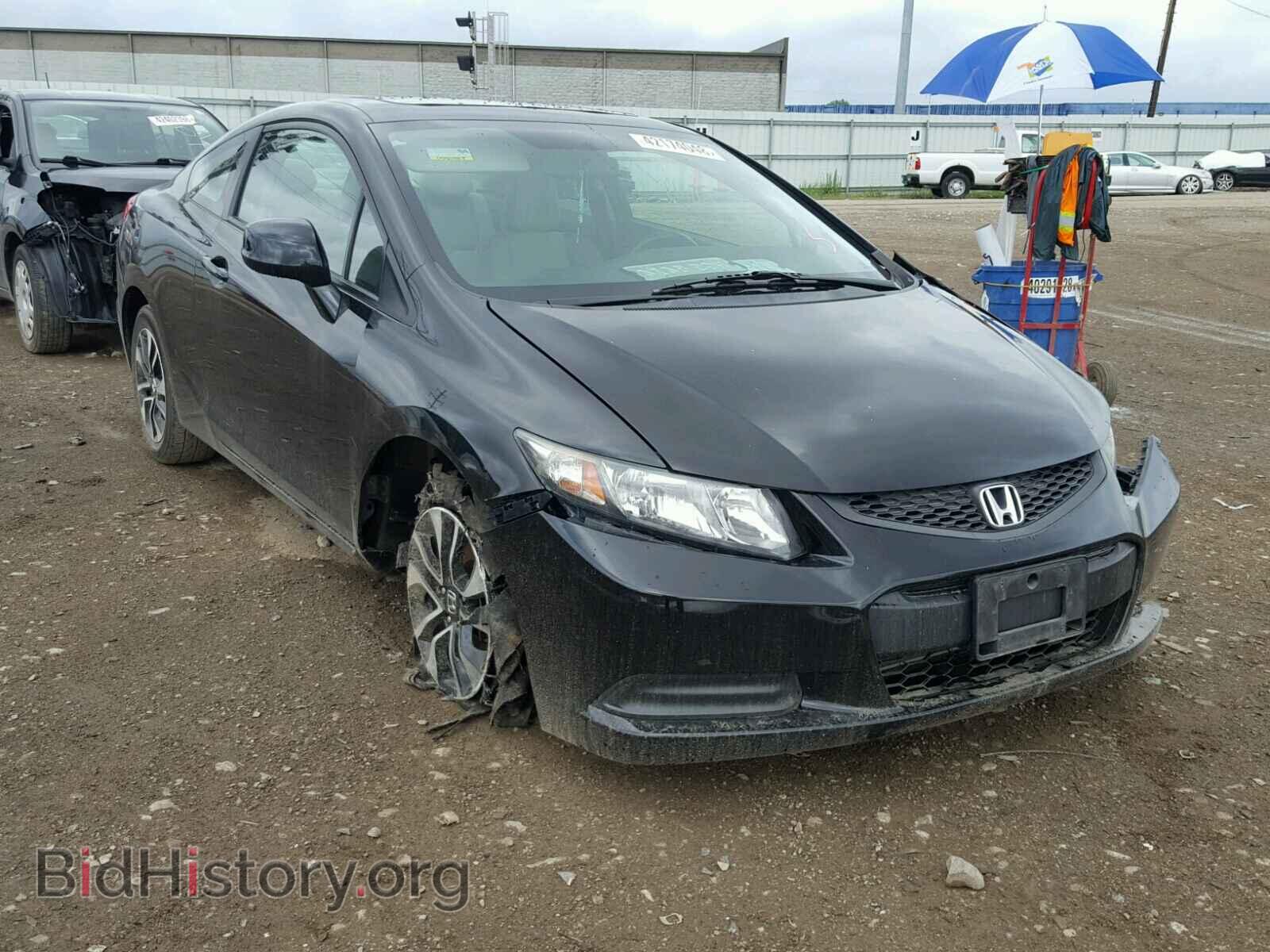 Фотография 2HGFG3B80DH517084 - HONDA CIVIC 2013