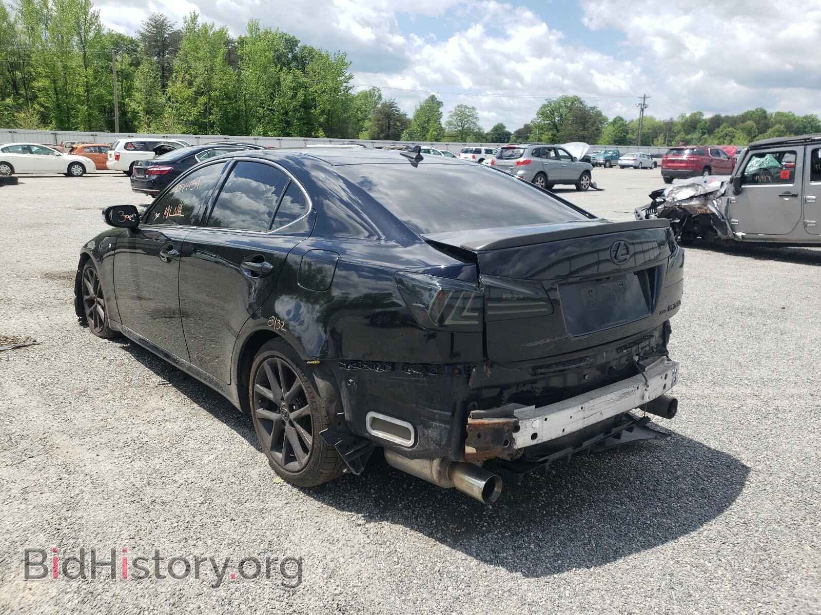 2011 LEXUS IS - VIN: JTHCE5C23B5000569 - Фото 3