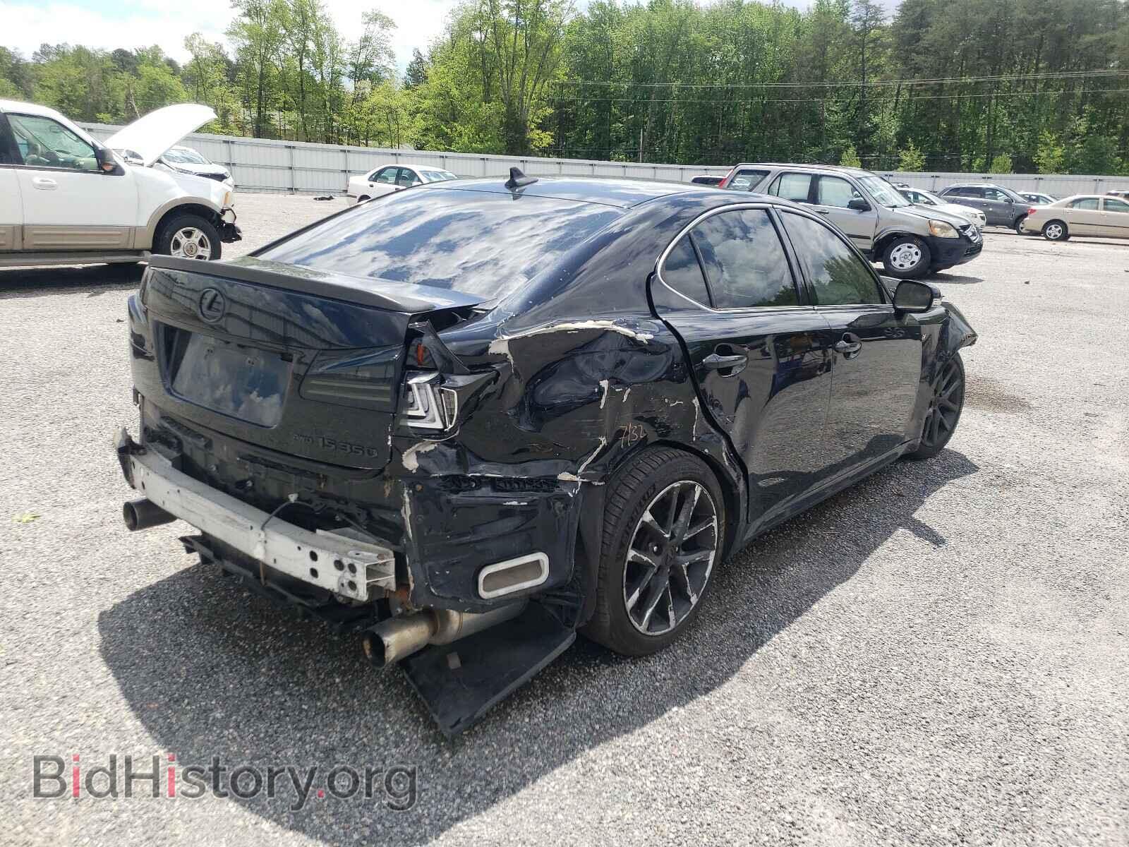 2011 LEXUS IS - VIN: JTHCE5C23B5000569 - Фото 4