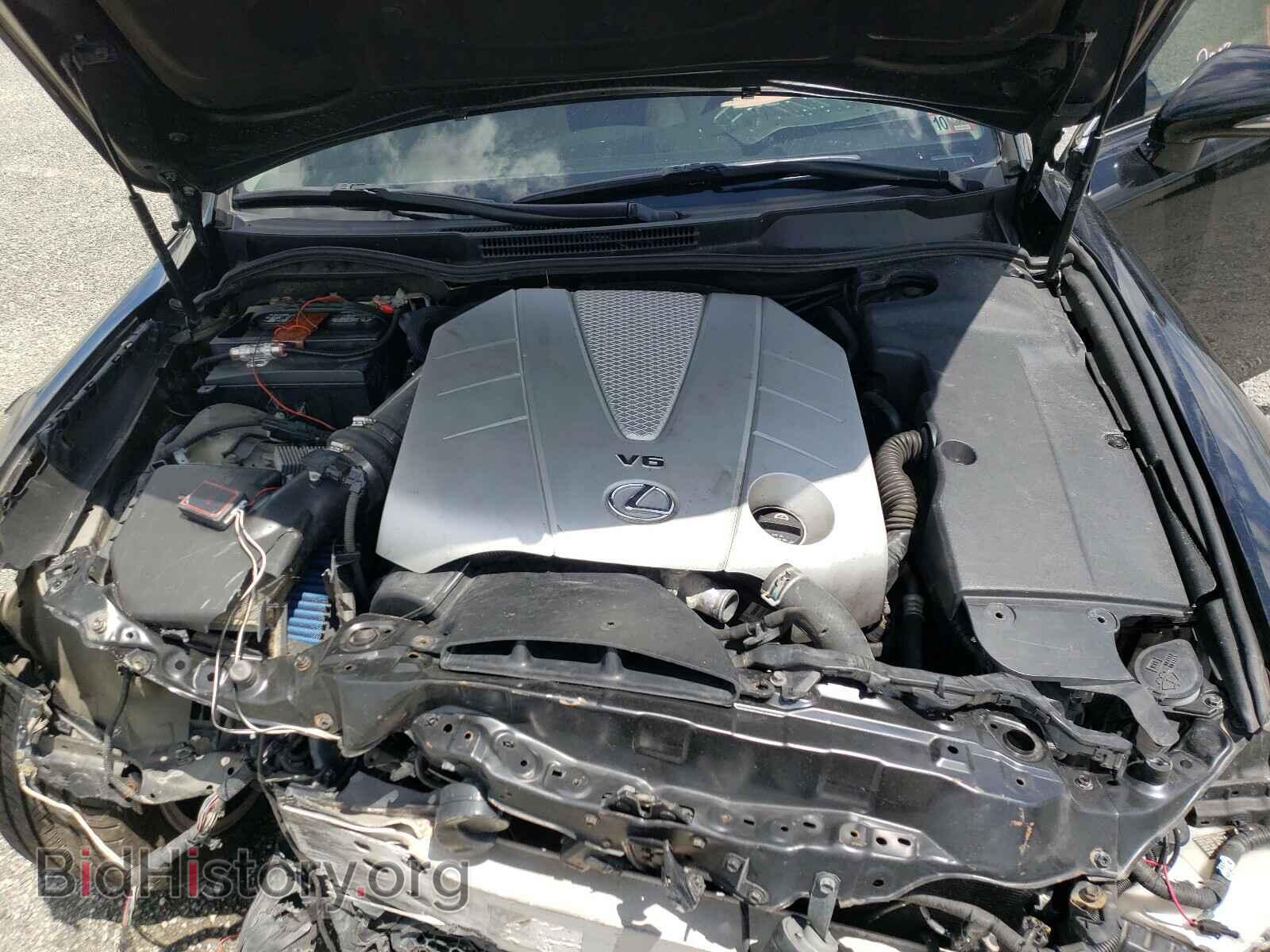 2011 LEXUS IS - VIN: JTHCE5C23B5000569 - Фото 7