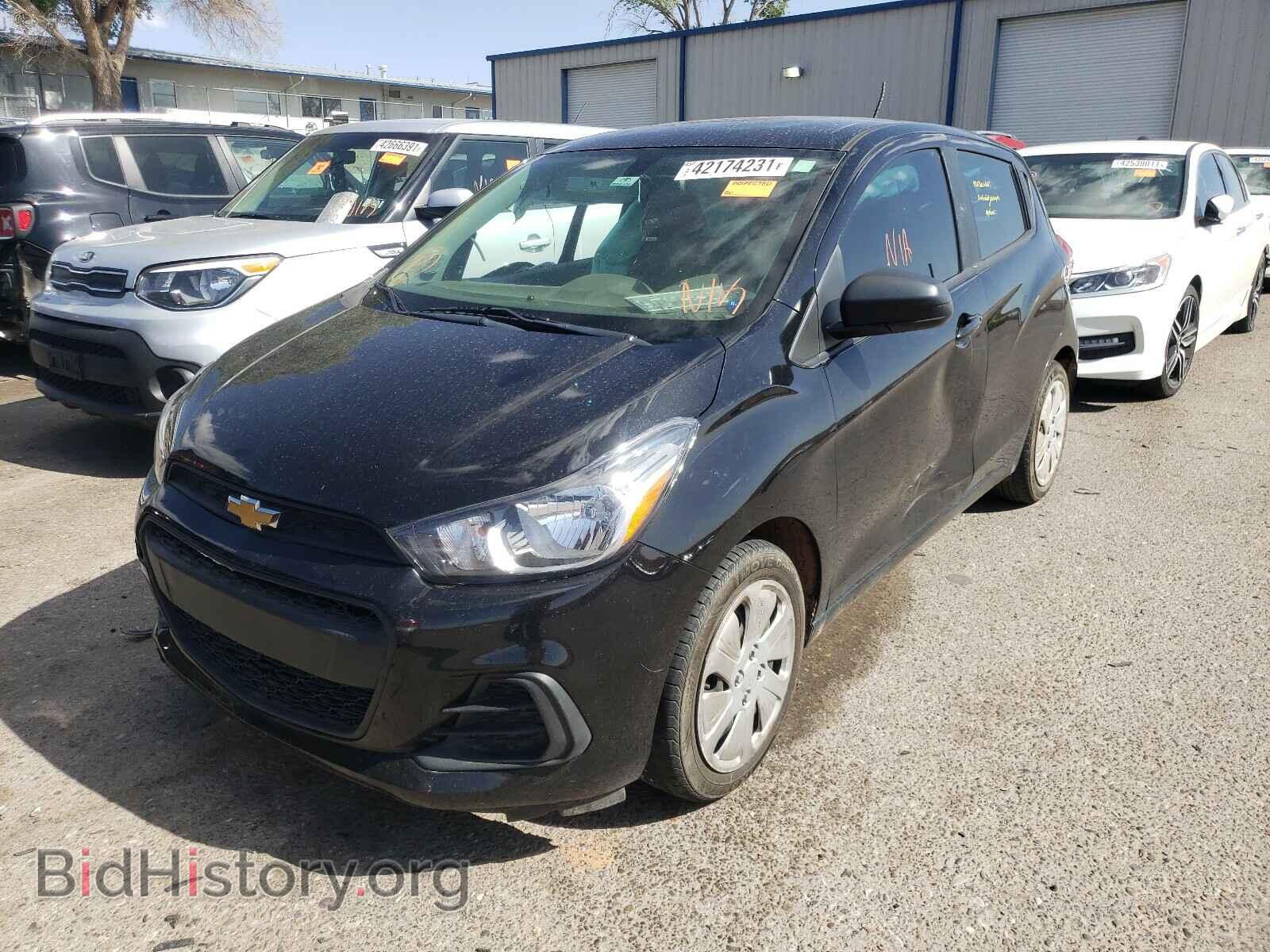 2017 CHEVROLET SPARK - VIN: KL8CB6SA8HC840188 - Фото 2