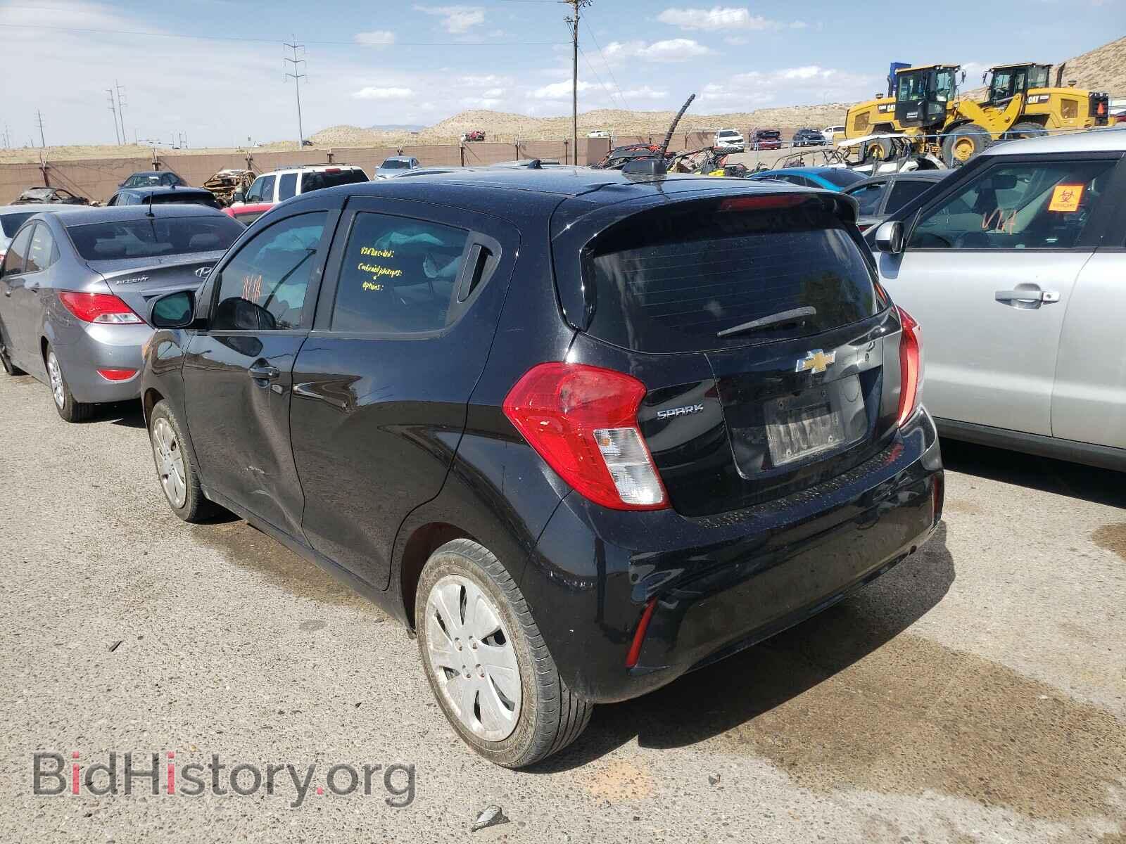 2017 CHEVROLET SPARK - VIN: KL8CB6SA8HC840188 - Фото 3