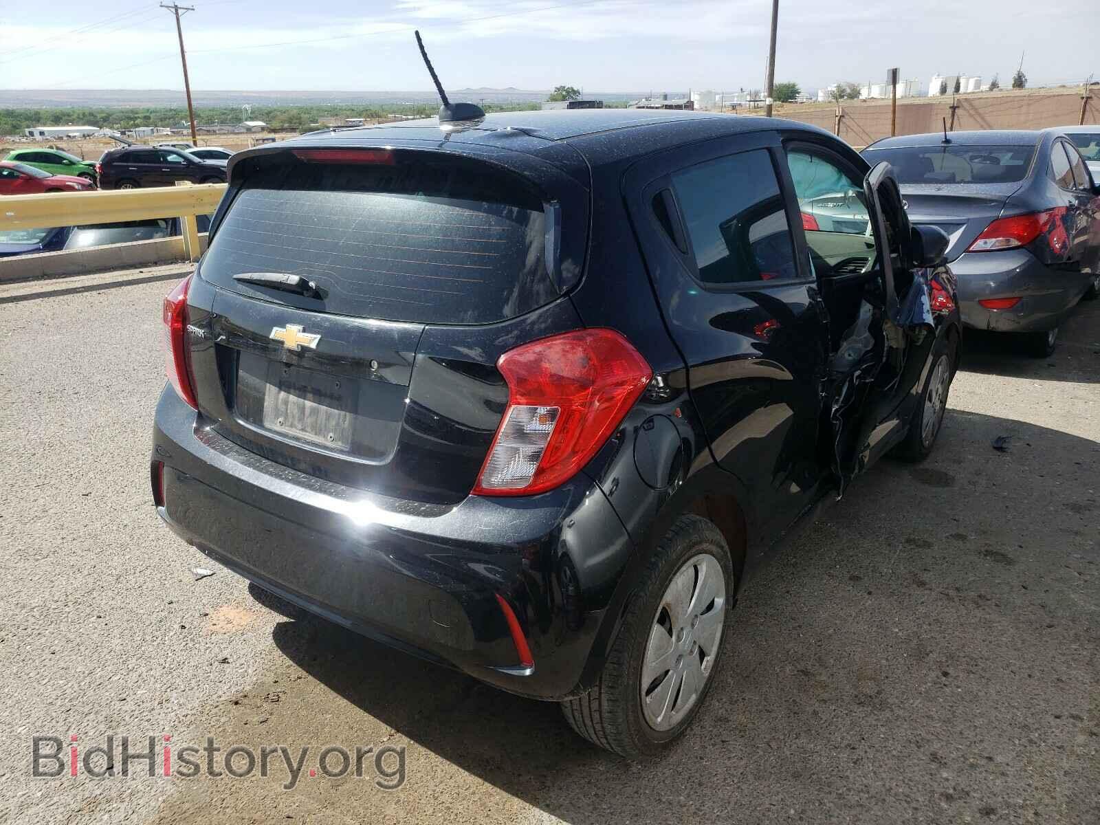 2017 CHEVROLET SPARK - VIN: KL8CB6SA8HC840188 - Фото 4