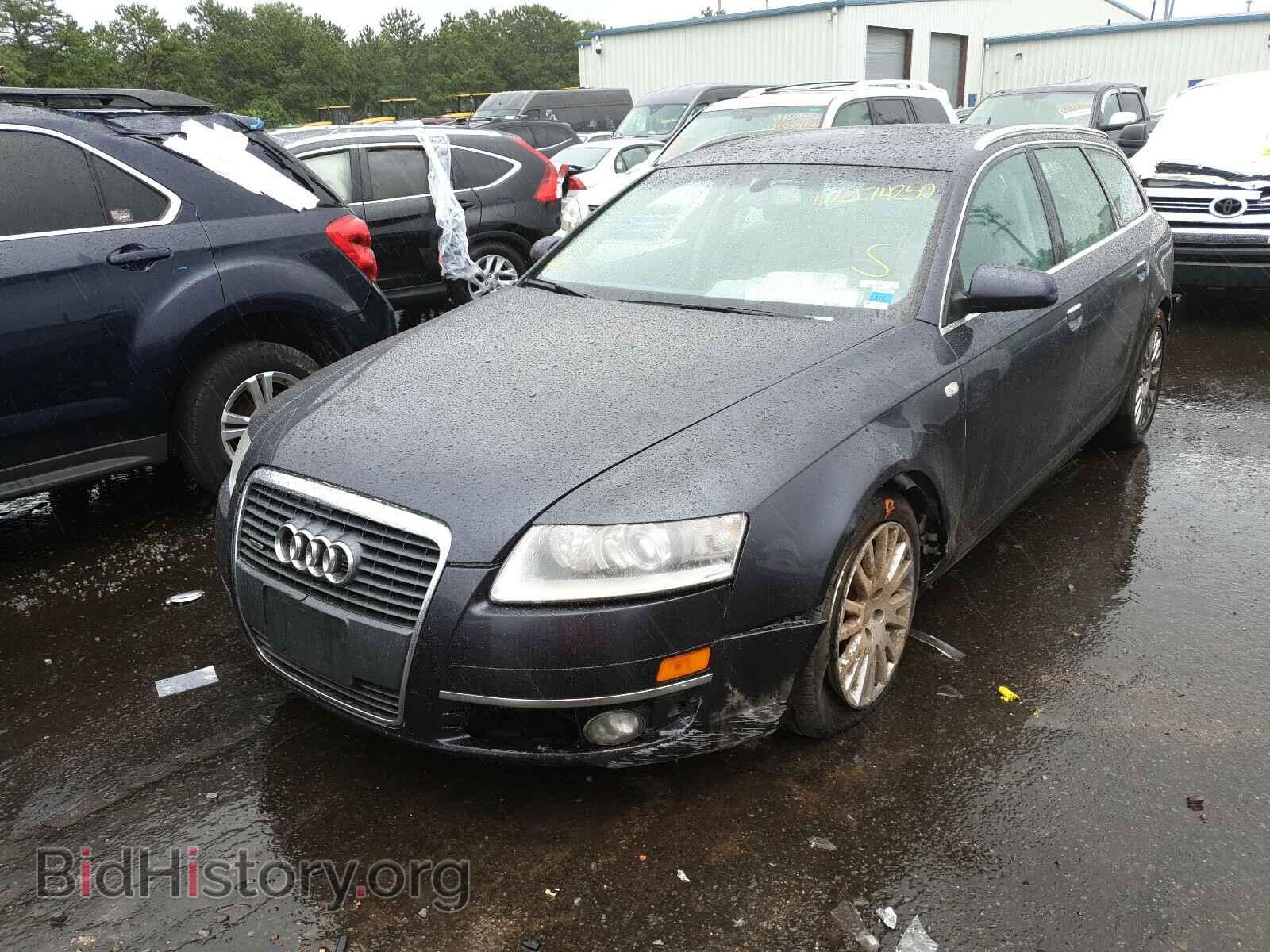2006 AUDI A6 - VIN: WAUKH74F46N115055 - Фото 2