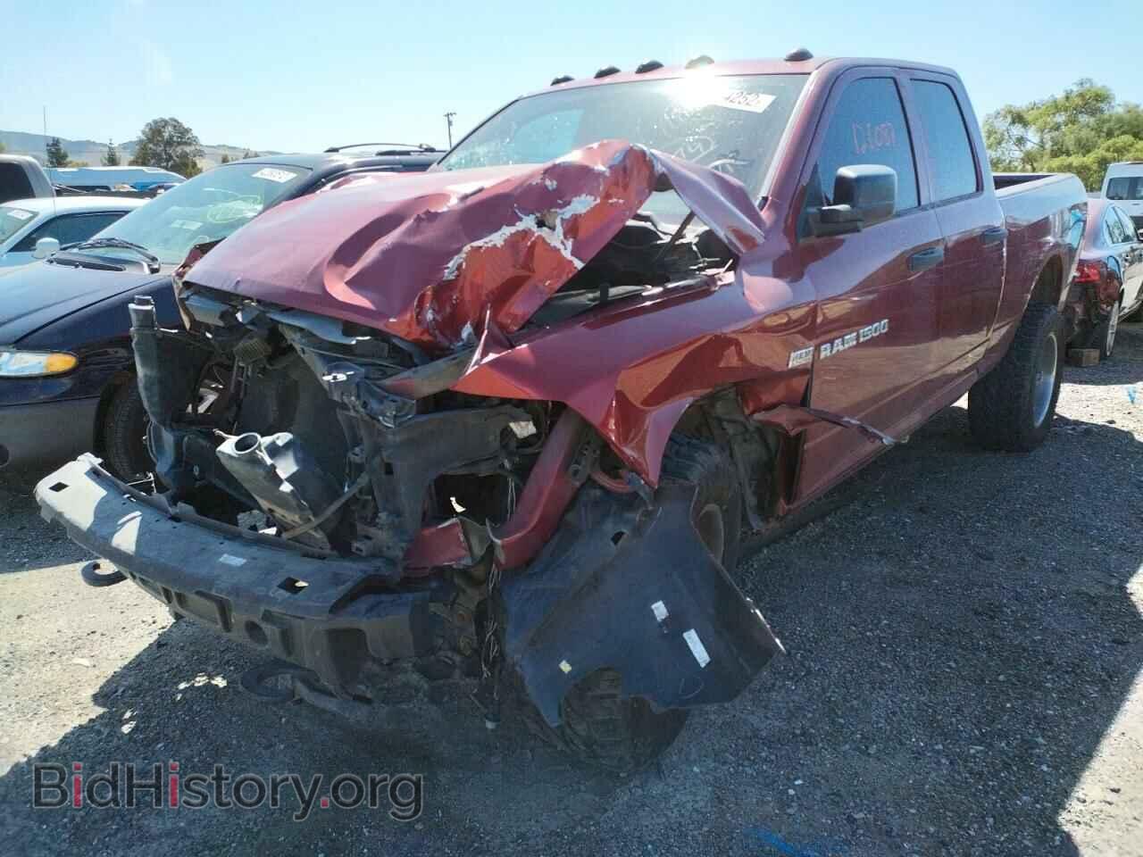 2012 DODGE RAM 1500 - VIN: 1C6RD7FT5CS165340 - Фото 2