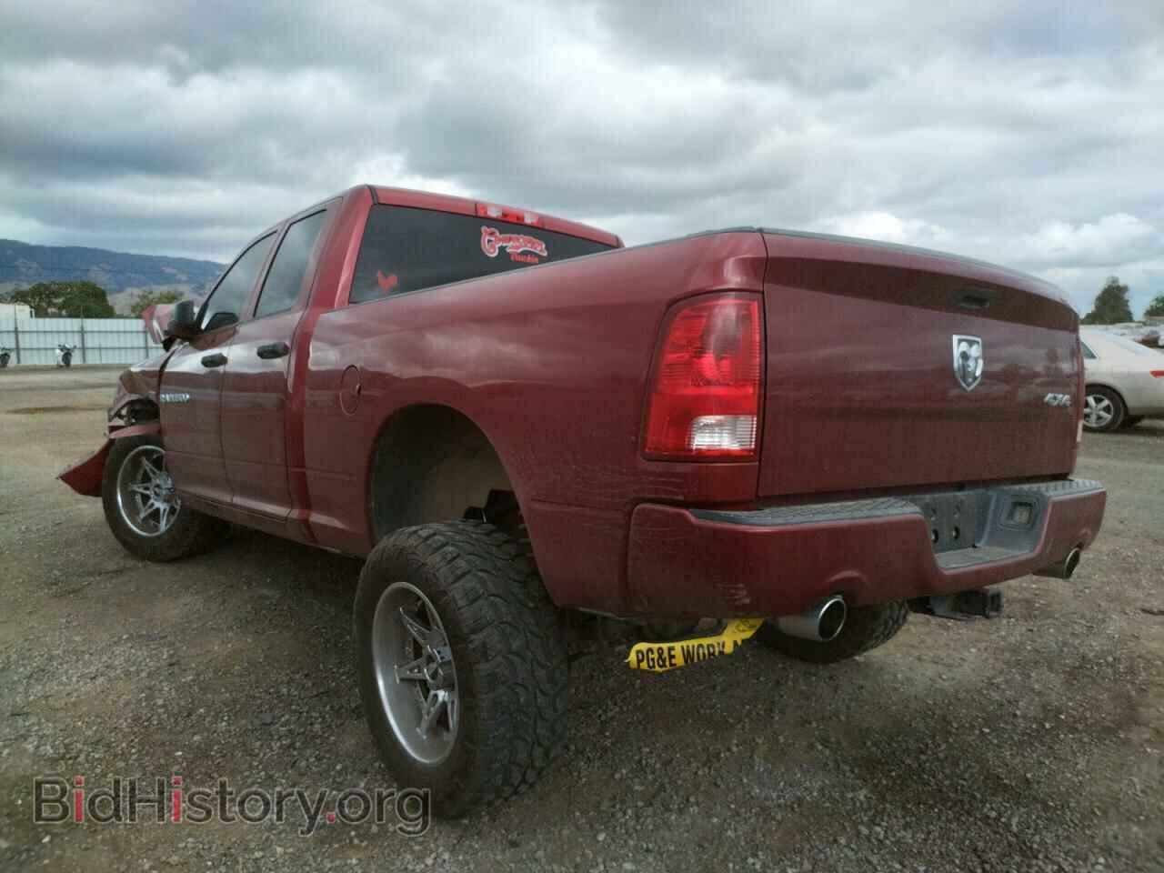 2012 DODGE RAM 1500 - VIN: 1C6RD7FT5CS165340 - Фото 3