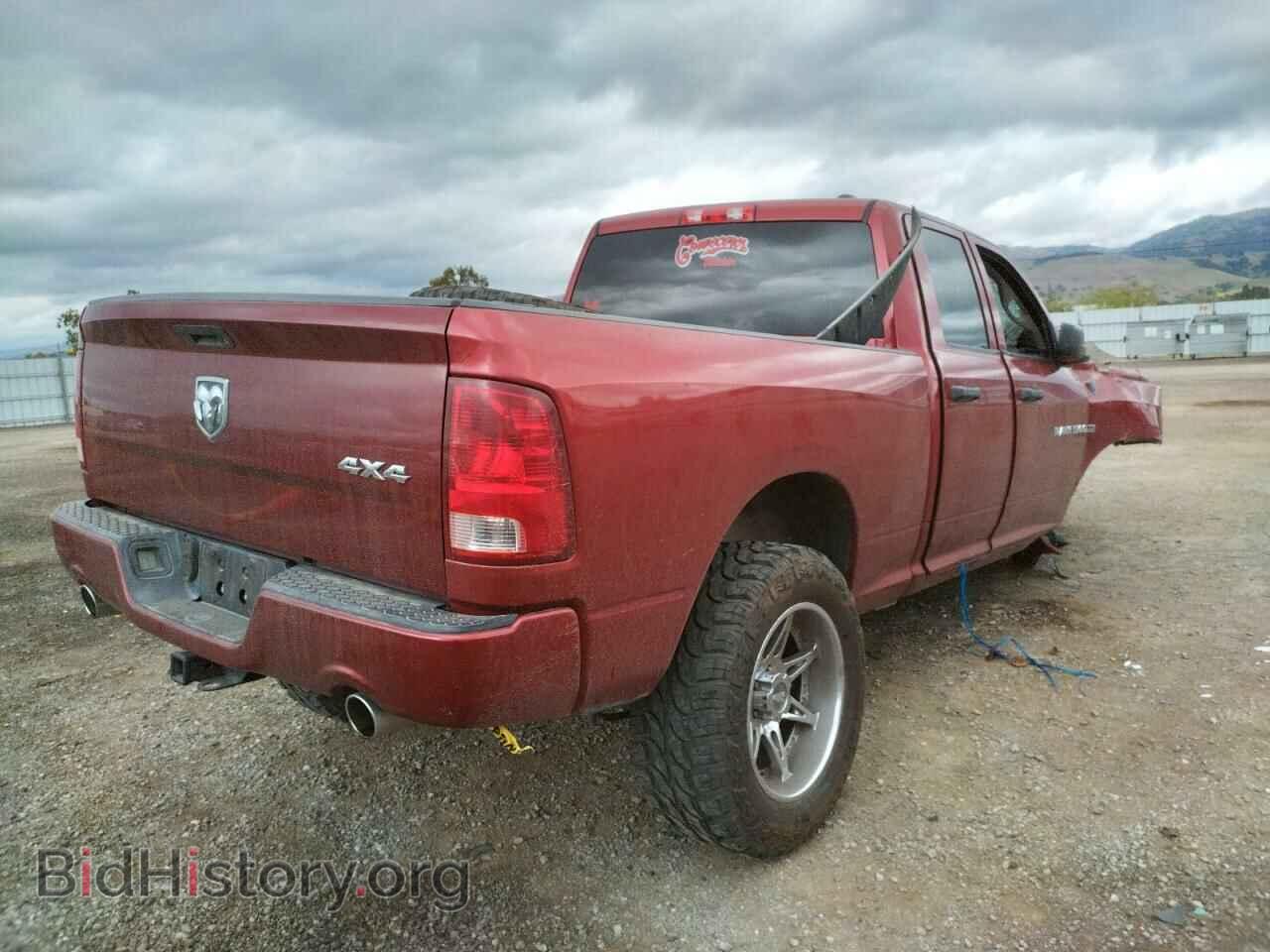 2012 DODGE RAM 1500 - VIN: 1C6RD7FT5CS165340 - Фото 4