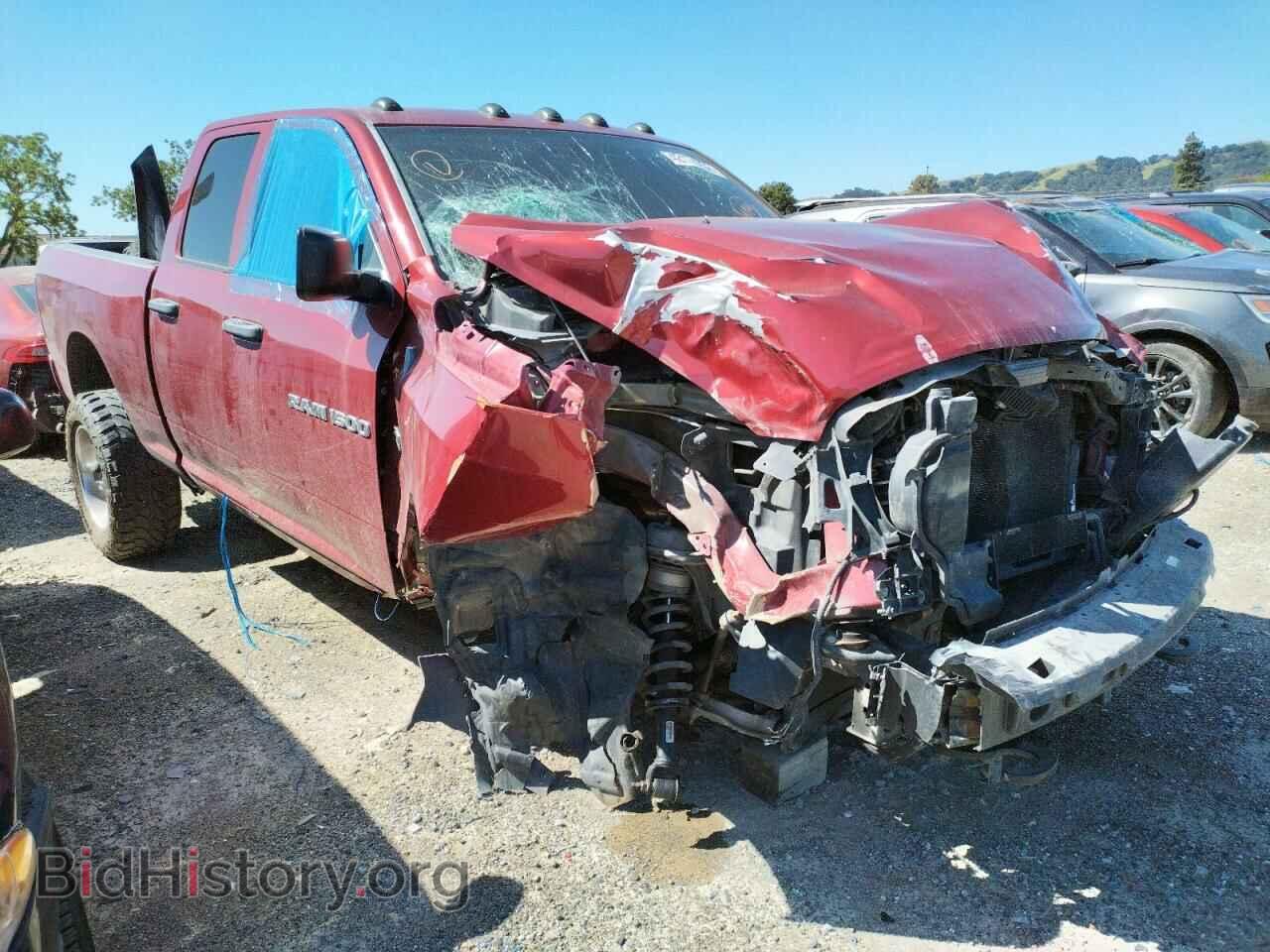2012 DODGE RAM 1500 - VIN: 1C6RD7FT5CS165340 - Фото 9