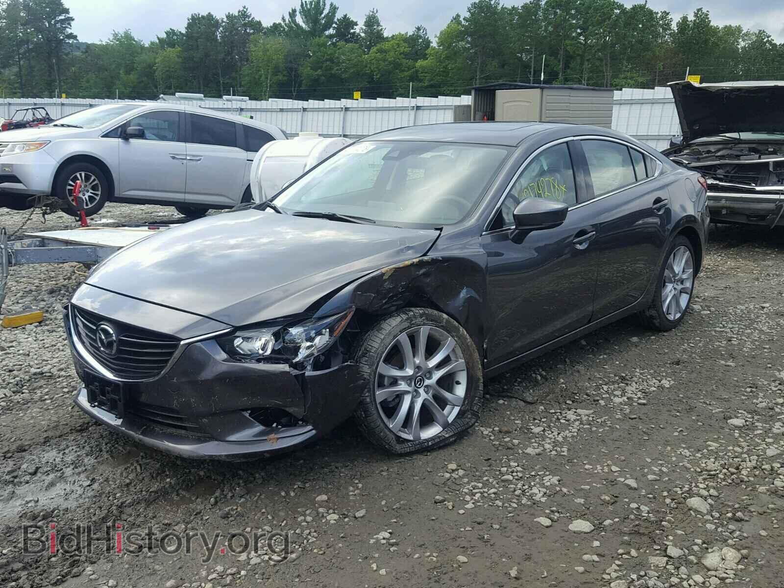 2017 MAZDA 6 - VIN: JM1GL1V58H1152615 - Фото 2