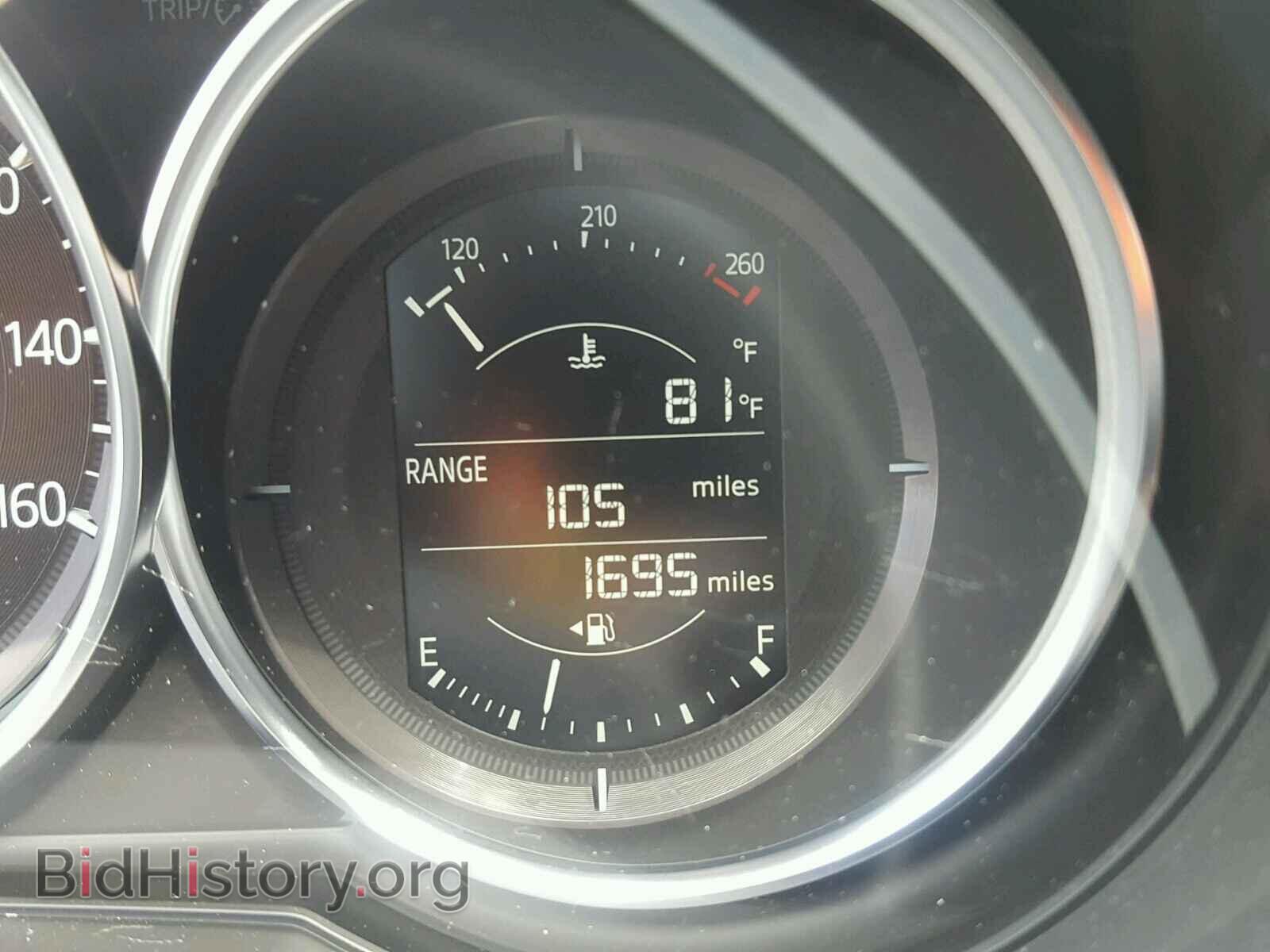 2017 MAZDA 6 - VIN: JM1GL1V58H1152615 - Фото 8