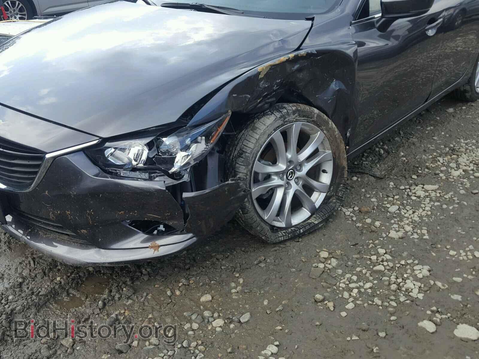 2017 MAZDA 6 - VIN: JM1GL1V58H1152615 - Фото 9