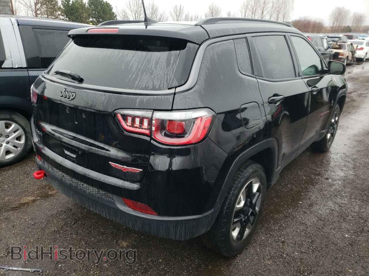 2018 JEEP COMPASS - VIN: 3C4NJDDB7JT261233 - Фото 4