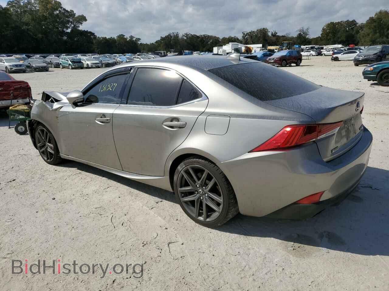 2017 LEXUS IS - VIN: JTHBA1D28H5051198 - Фото 2