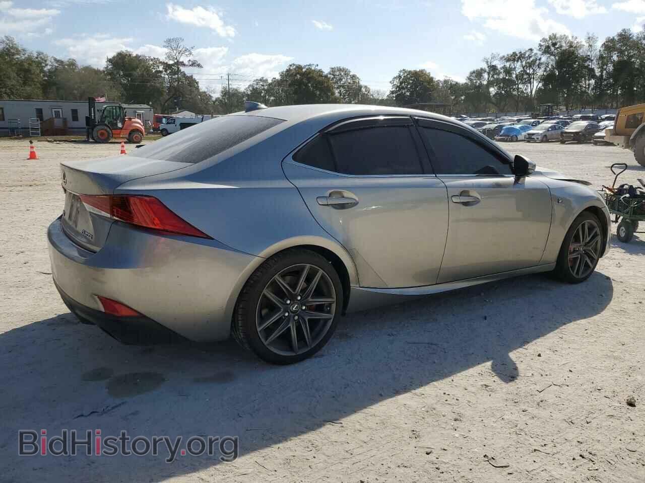 2017 LEXUS IS - VIN: JTHBA1D28H5051198 - Фото 3