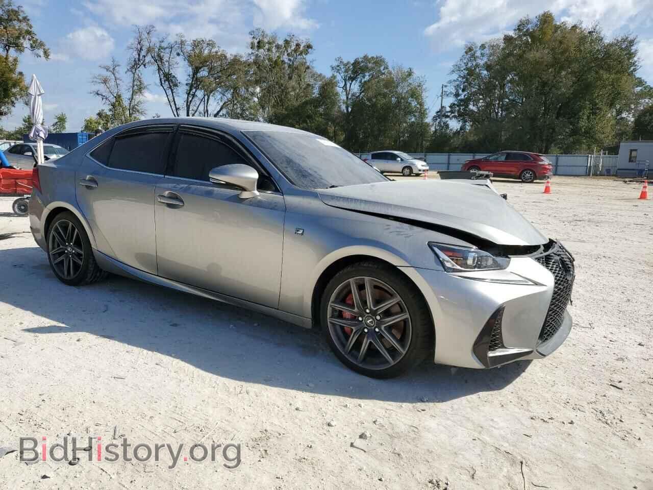 2017 LEXUS IS - VIN: JTHBA1D28H5051198 - Фото 4