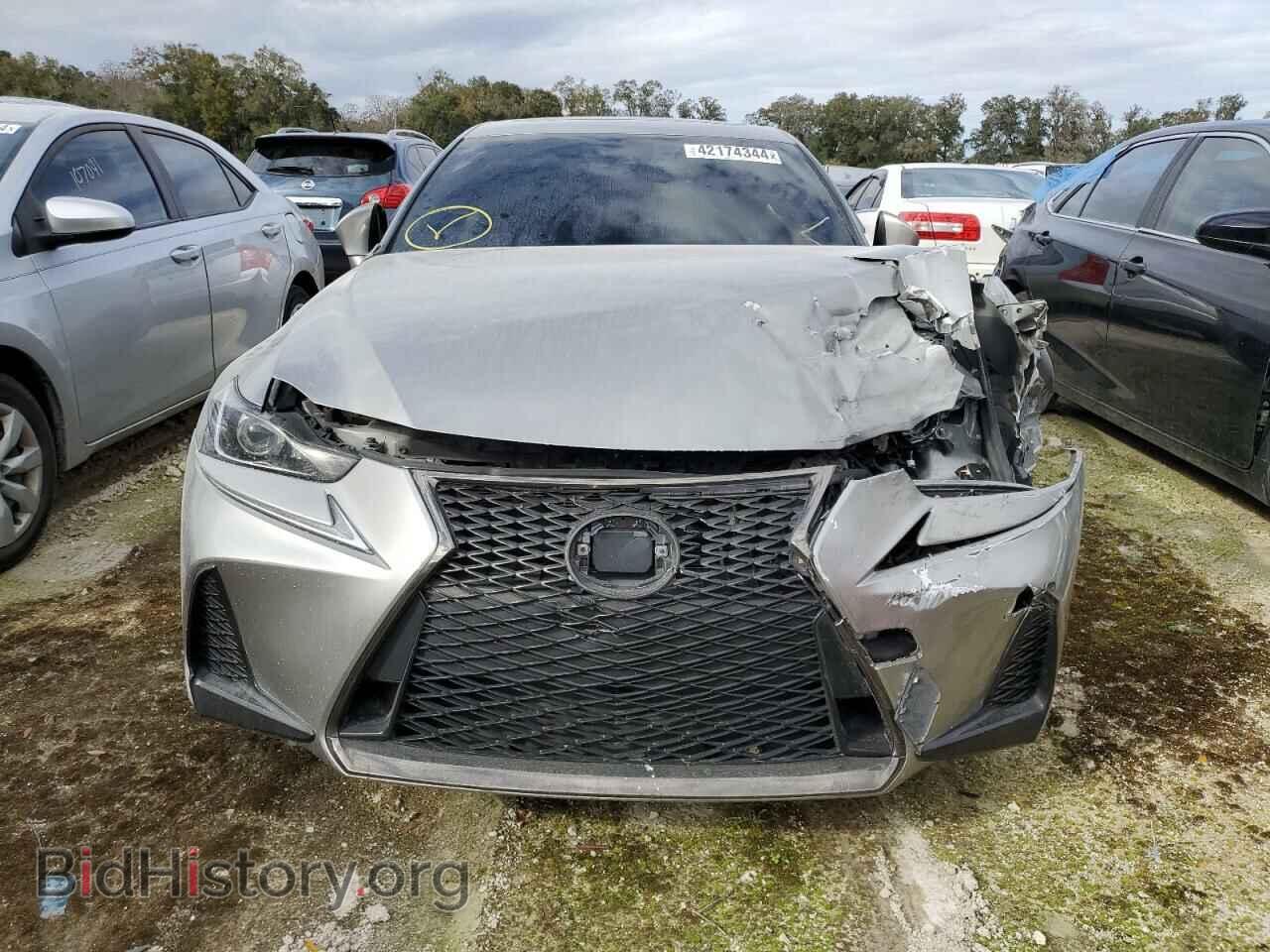 2017 LEXUS IS - VIN: JTHBA1D28H5051198 - Фото 5