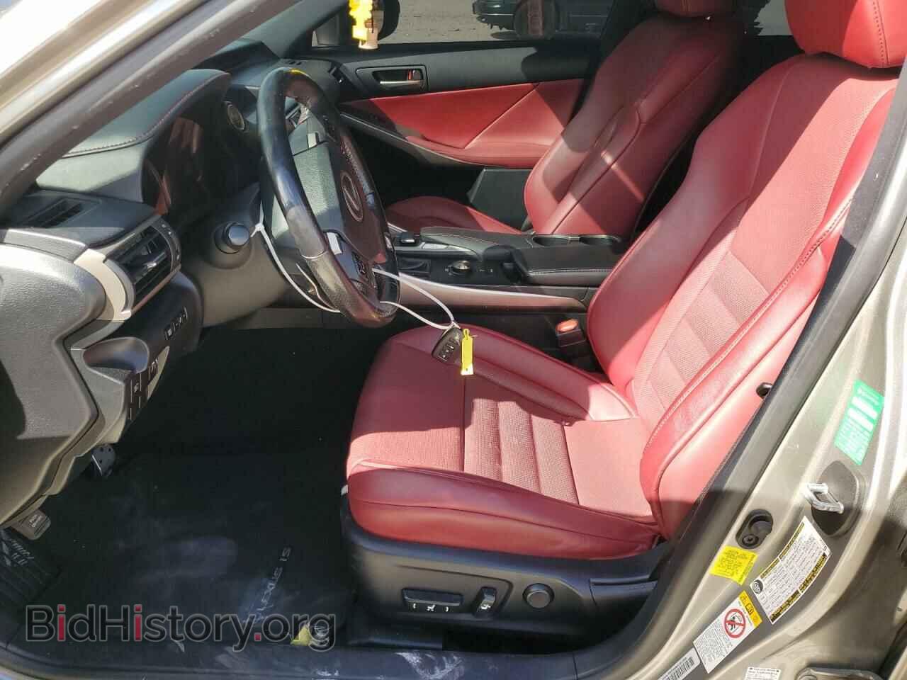 2017 LEXUS IS - VIN: JTHBA1D28H5051198 - Фото 7